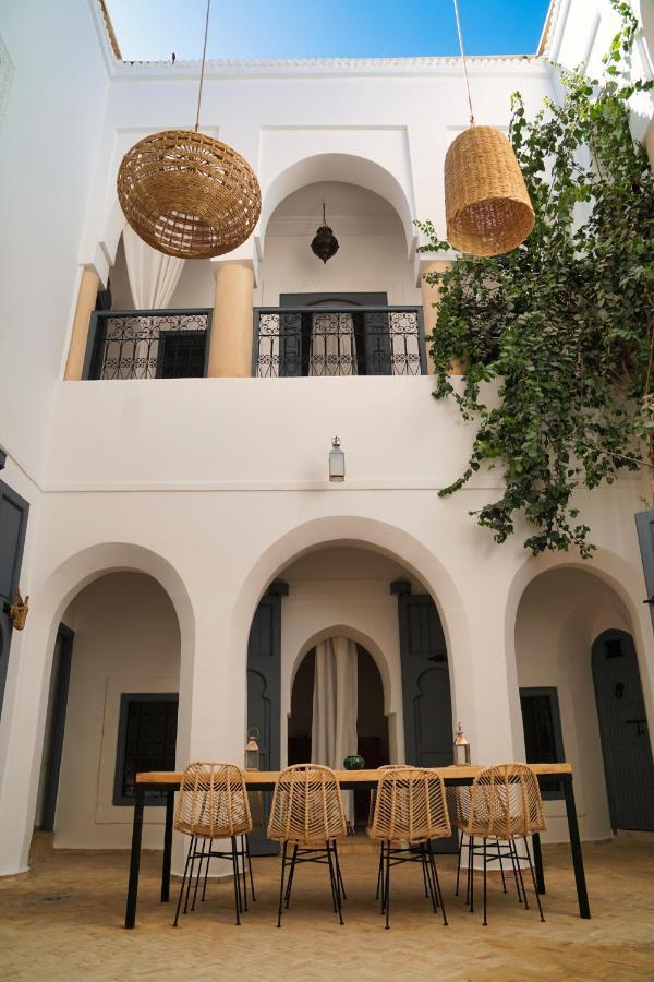 Riad L'Echappee, En Exclusivite, 5 Chambres Marrakesh Extérieur photo
