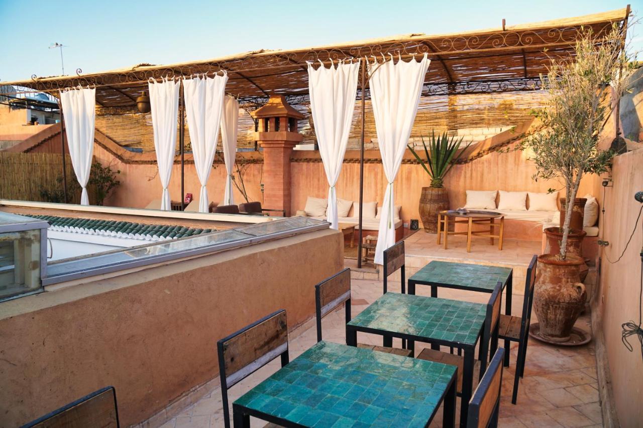Riad L'Echappee, En Exclusivite, 5 Chambres Marrakesh Extérieur photo
